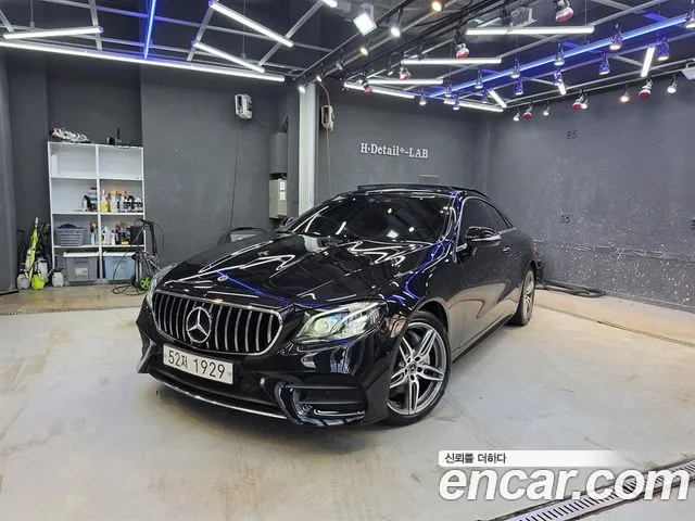Mercedes-Benz E-Class 2018 — фото 1