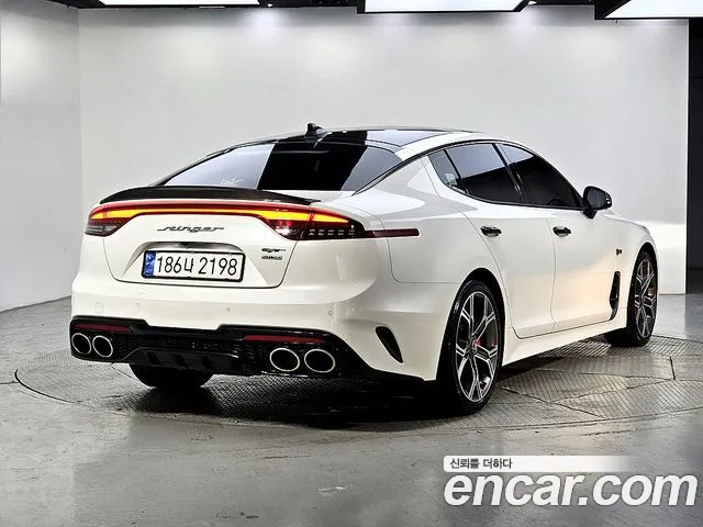 Kia Stinger 2018 — фото 4