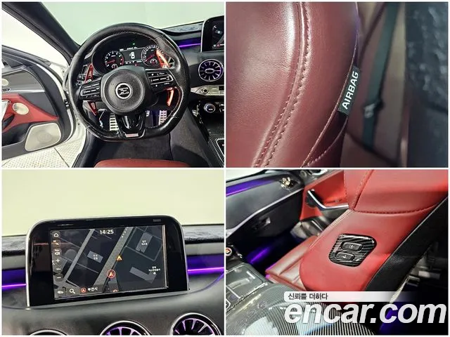 Kia Stinger 2018 — фото 14