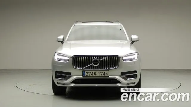 Volvo XC90 2021 — фото 2