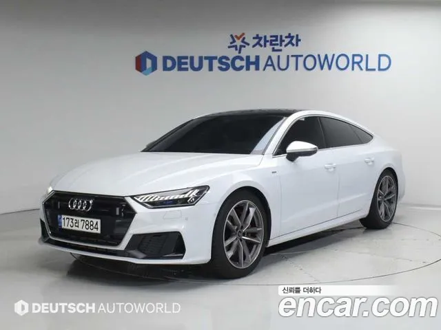 Audi A7 2021 — фото 1