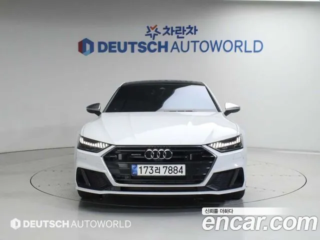 Audi A7 2021 — фото 3