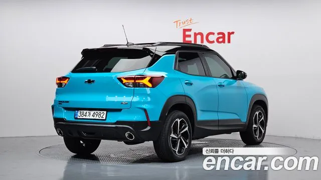 ChevroletGMDaewoo Trailblazer 2022 — фото 2