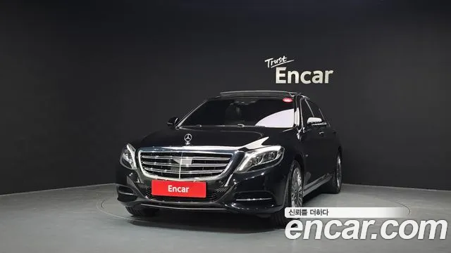Mercedes-Benz S-Class 2015 — фото 3