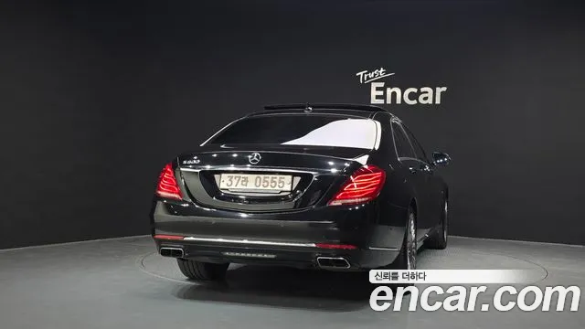 Mercedes-Benz S-Class 2015 — фото 4