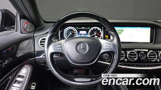 Mercedes-Benz S-Class 2015 — фото 15