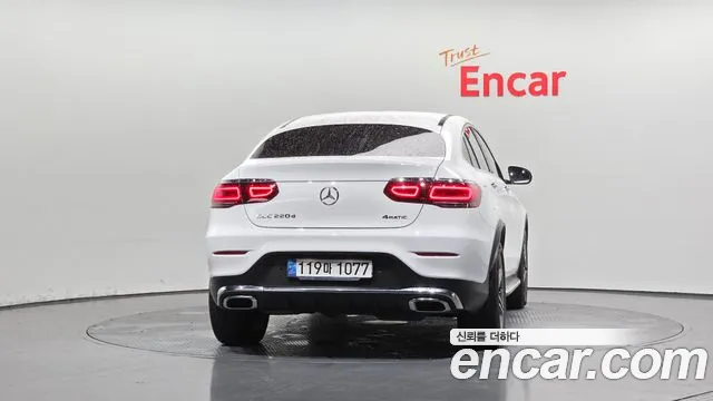 Mercedes-Benz GLC-Class 2020 — фото 4