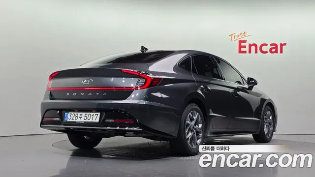 Hyundai Sonata 2022 — фото 2