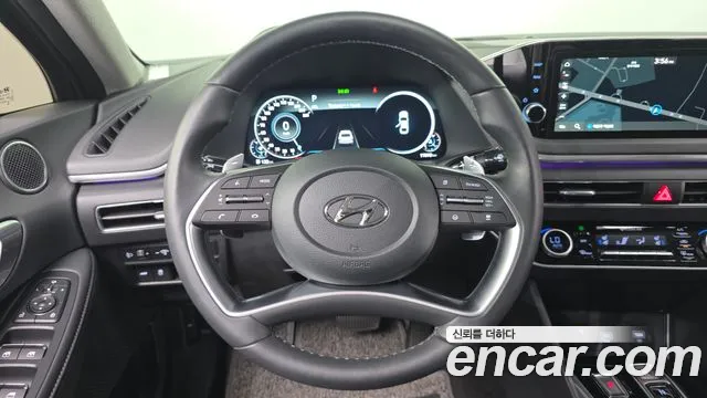 Hyundai Sonata 2022 — фото 20