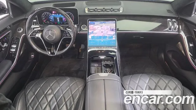 Mercedes-Benz S-Class 2021 — фото 10