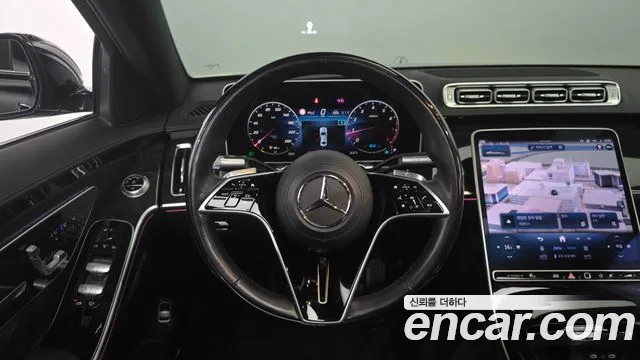 Mercedes-Benz S-Class 2021 — фото 20