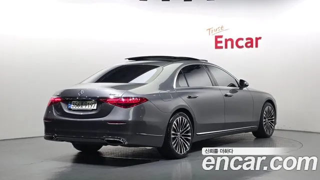 Mercedes-Benz S-Class 2021 — фото 2