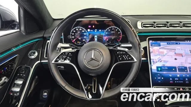 Mercedes-Benz S-Class 2021 — фото 20