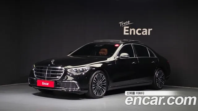 Mercedes-Benz S-Class 2021 — фото 1