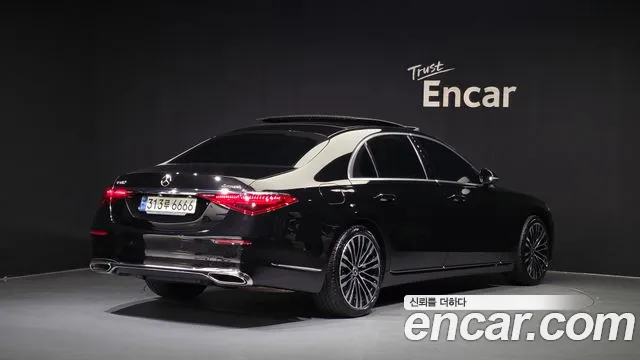 Mercedes-Benz S-Class 2021 — фото 2