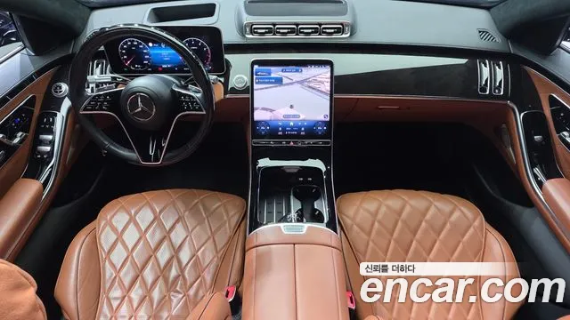 Mercedes-Benz S-Class 2021 — фото 10