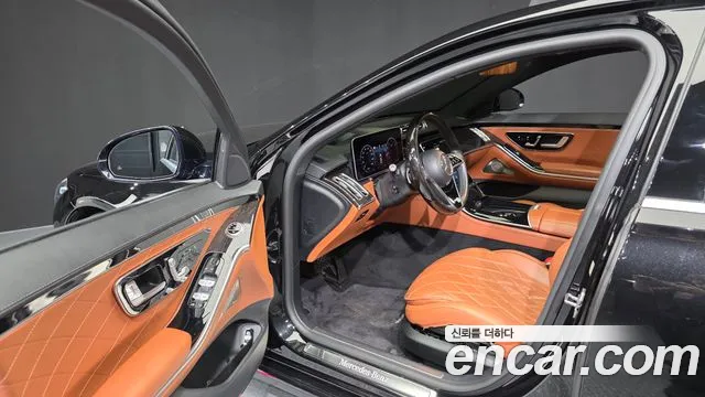 Mercedes-Benz S-Class 2021 — фото 13