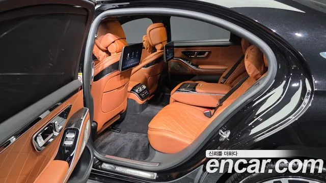Mercedes-Benz S-Class 2021 — фото 17