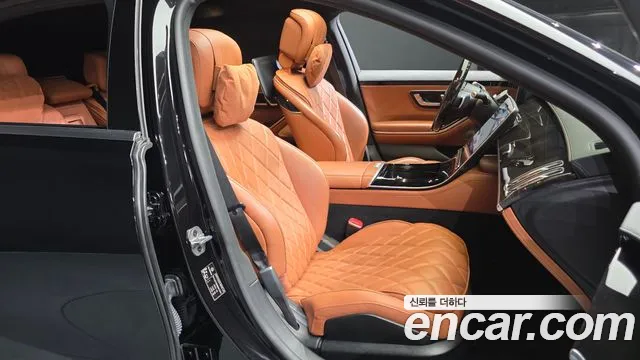 Mercedes-Benz S-Class 2021 — фото 16