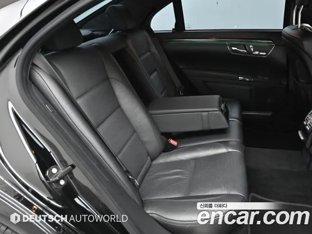Mercedes-Benz S-Class 2008 — фото 12