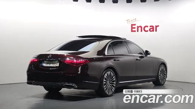 Mercedes-Benz S-Class 2021 — фото 2