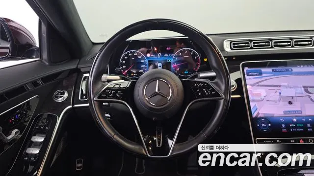 Mercedes-Benz S-Class 2021 — фото 21