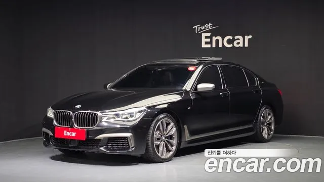 BMW 7-Series 2018 — фото 1