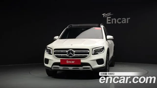 Mercedes-Benz GLB-Class 2021 — фото 3