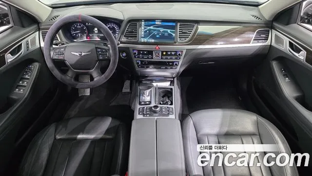 Genesis G80 2018 — фото 10