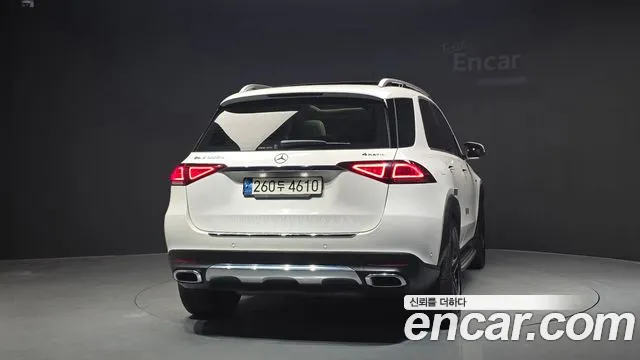 Mercedes-Benz GLE-Class 2021 — фото 4