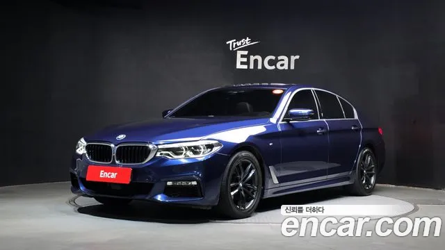 BMW 5-Series 2018 — фото 1
