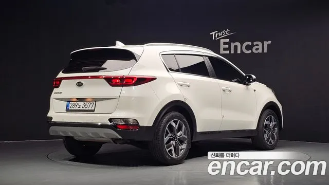 Kia Sportage 2021 — фото 2