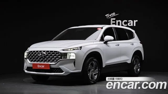 Hyundai Santafe 2021 — фото 1
