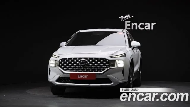 Hyundai Santafe 2021 — фото 3
