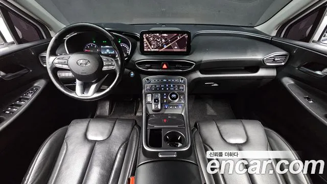 Hyundai Santafe 2021 — фото 10