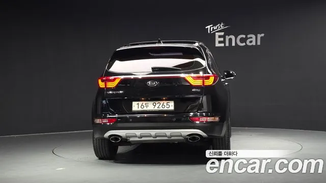 Kia Sportage 2017 — фото 4