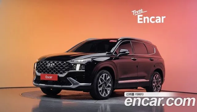Hyundai Santafe 2021 — фото 1