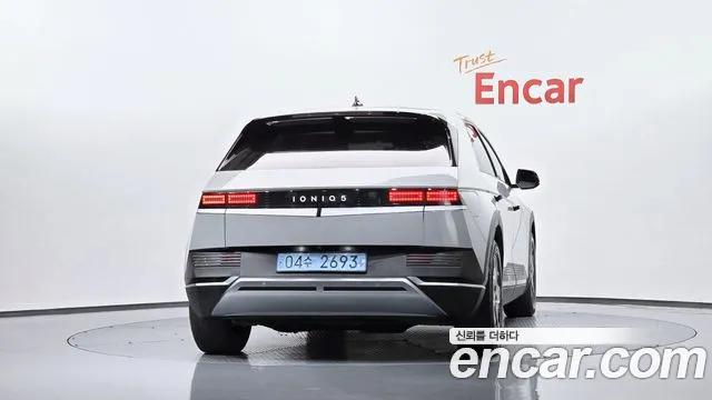 Hyundai Ioniq5 2022 — фото 4