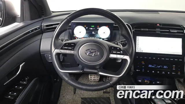 Hyundai Tucson 2021 — фото 19