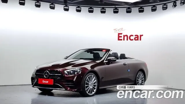 Mercedes-Benz E-Class 2021 — фото 1