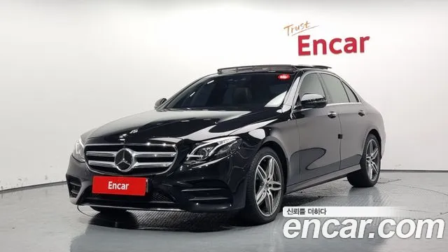 Mercedes-Benz E-Class 2020 — фото 1