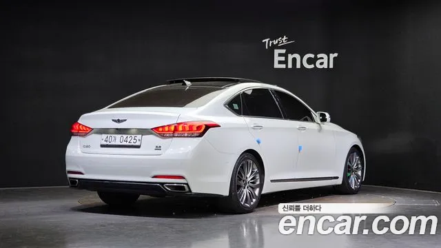 Hyundai Genesis 2016 — фото 2