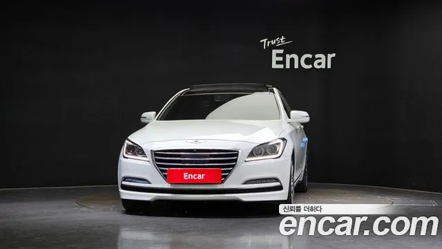 Hyundai Genesis 2016 — фото 3