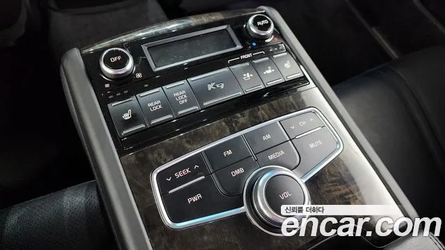 Kia K9 2015 — фото 19