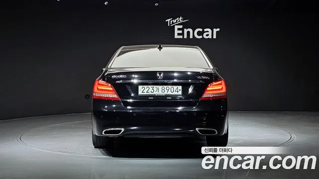Hyundai Equus 2015 — фото 4