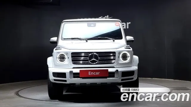 Mercedes-Benz G-Class 2023 — фото 3