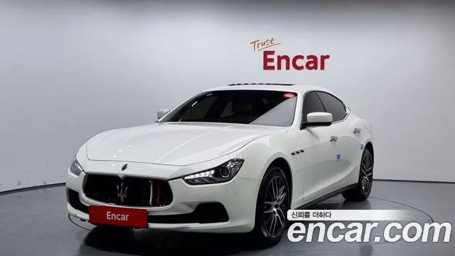 Maserati Ghibli 2016 — фото 1