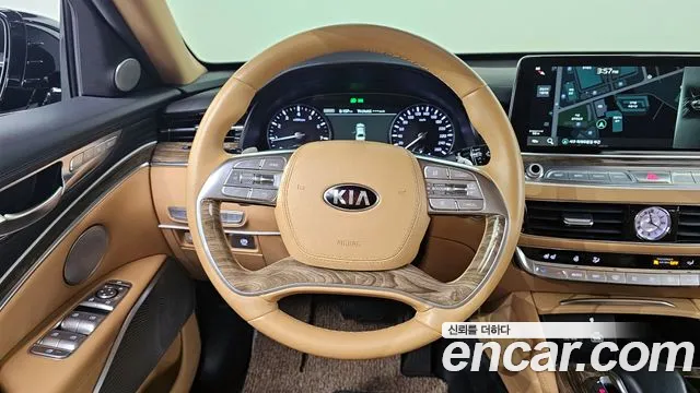 Kia K9 2021 — фото 12