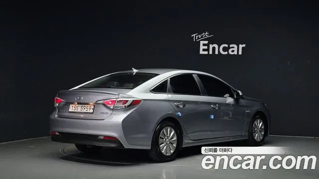 Hyundai Sonata 2015 — фото 2
