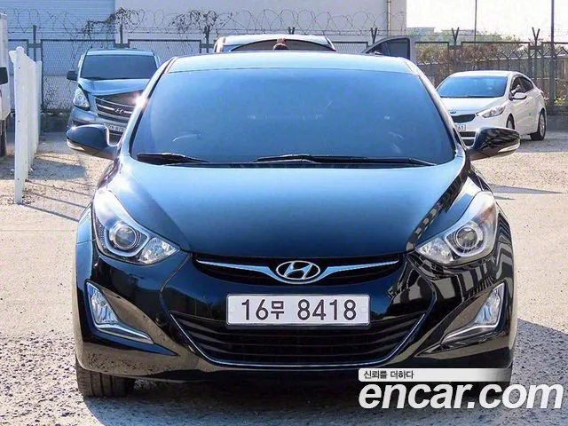Hyundai AVANTE 2015 — фото 1